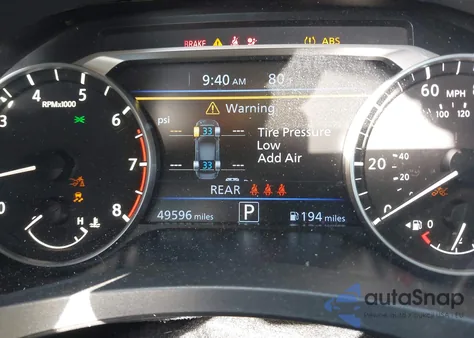 2024 Nissan Altima Sv Fwd из США, поврежденный, VIN 1N4BL4DV5RN339274